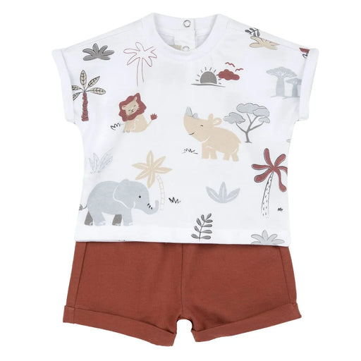 Chicco 2 PCS T.Shirt + Short Pants 71