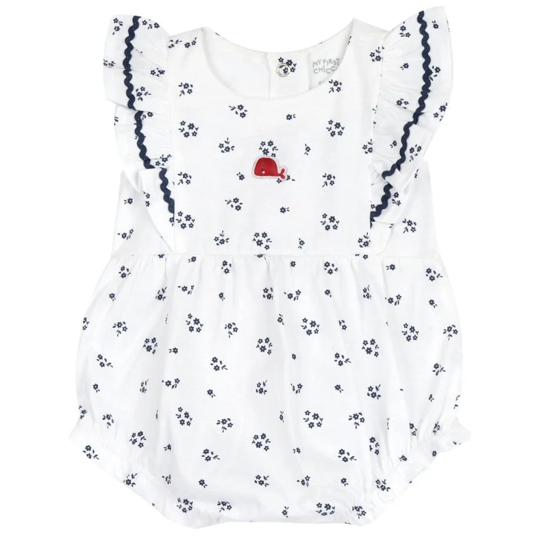 Chicco Short Sleeve Rompers 38