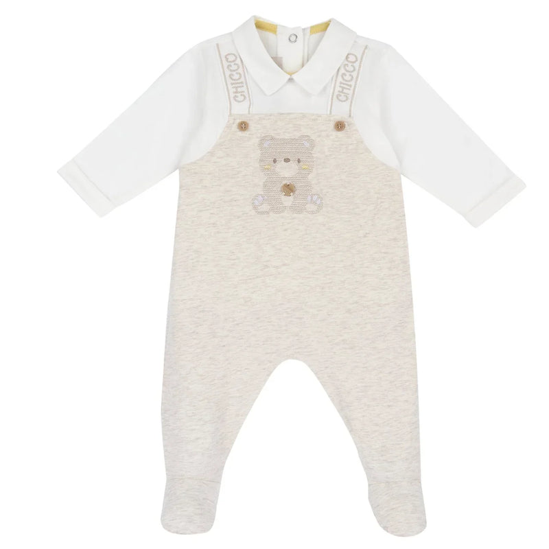 Chicco Nappy Opening Babysuit 60