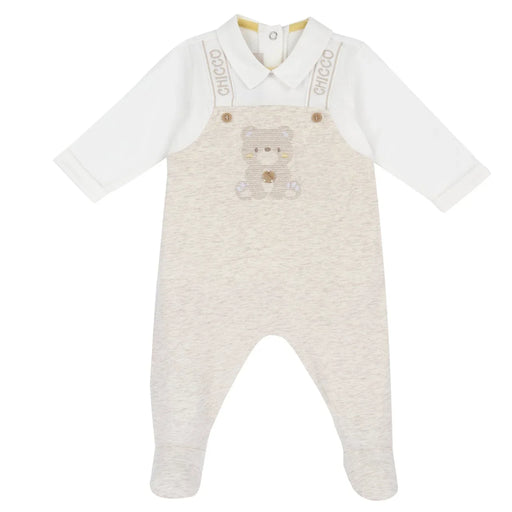 Chicco Nappy Opening Babysuit 60