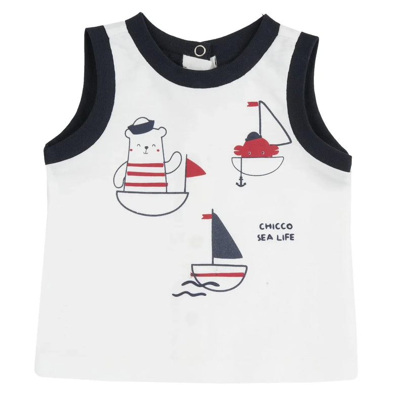 Chicco Sleeveless T.Shirt 38