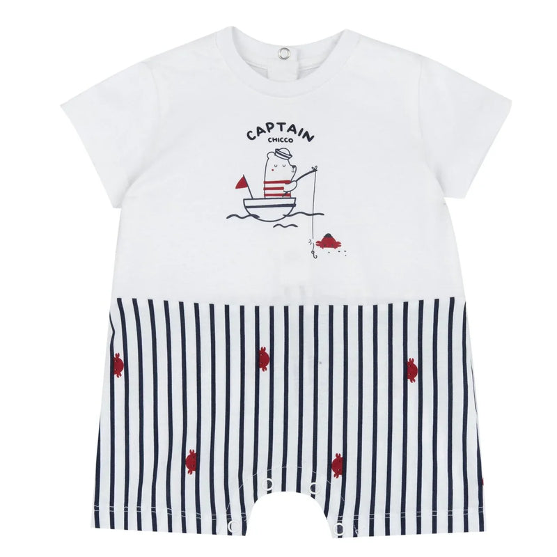 Chicco Short Sleeve Rompers 38