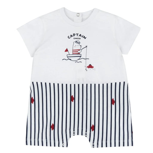 Chicco Short Sleeve Rompers 38