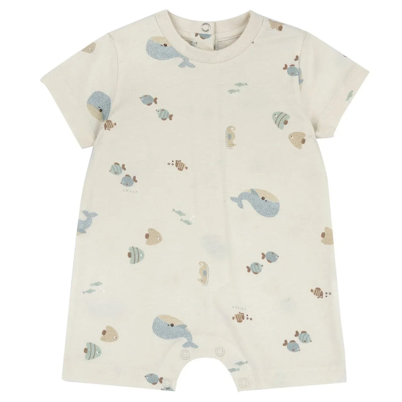 Chicco Short Sleeve Rompers 60