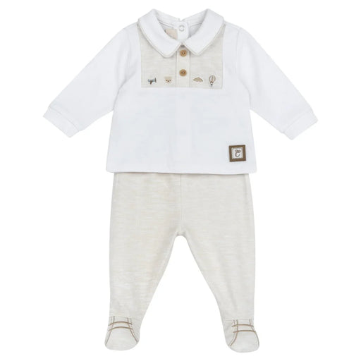 Chicco 2 PCS Baby'S Smock + Leggings 61