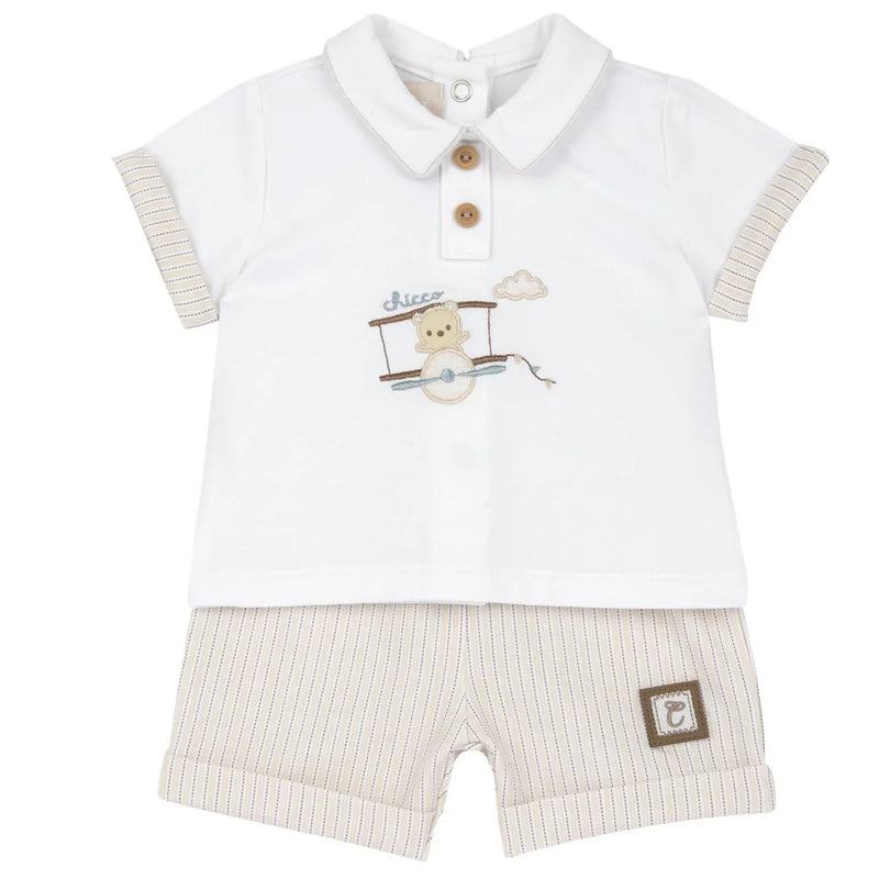 Chicco 2 PCS T.Shirt + Short Pants 61