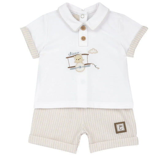 Chicco 2 PCS T.Shirt + Short Pants 61