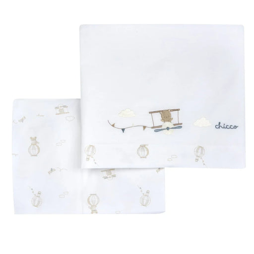 Chicco 2 PCS Set Of Pram Sheet 33
