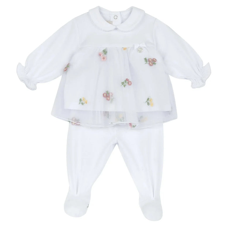 Chicco 2 PCS Baby'S Smock + Leggings 33