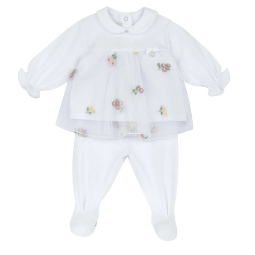 Chicco 2 PCS Baby'S Smock + Leggings 33