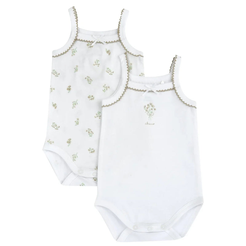 Chicco 2 PCS Set Tight Strap Bodysuit 33
