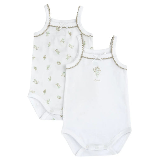 Chicco 2 PCS Set Tight Strap Bodysuit 33