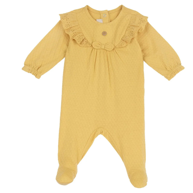 Chicco Nappy Opening Babysuit 42