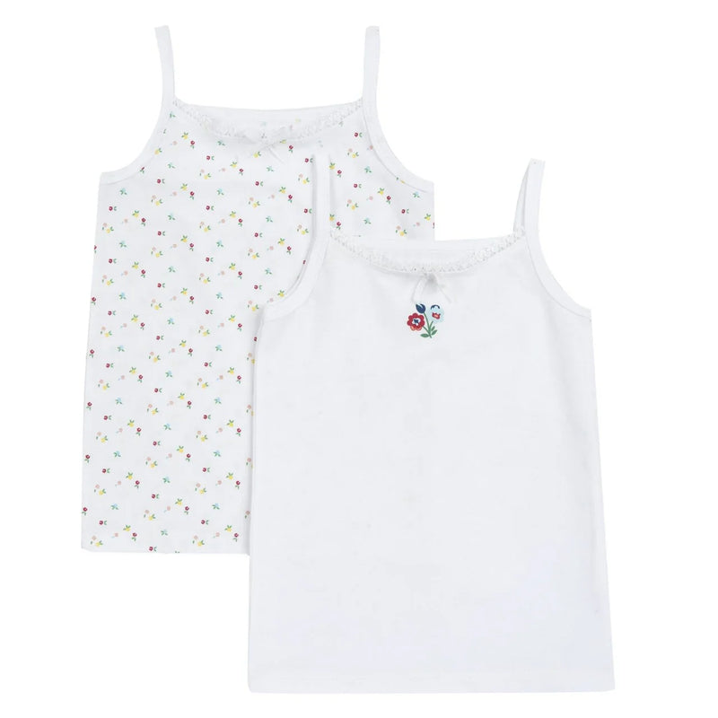 Chicco 2 PCS Set Sleeveless Undershirt 64