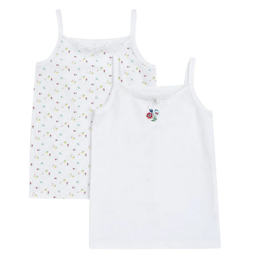 Chicco 2 PCS Set Sleeveless Undershirt 64