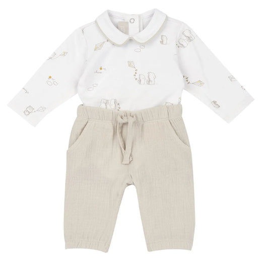 Chicco 2 PCS Body+Long Trousers 60