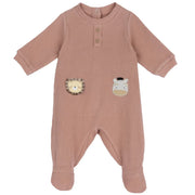 Chicco Nappy Opening Babysuit 45