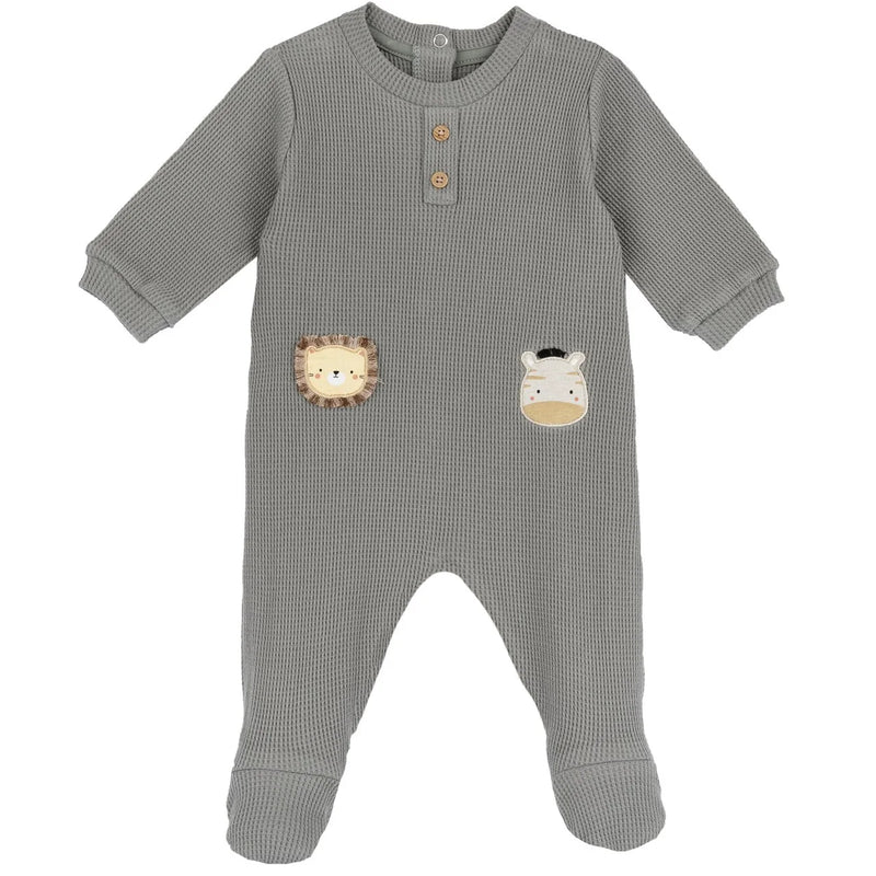 Chicco Nappy Opening Babysuit 55
