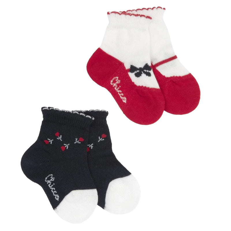 Chicco 2 PCS Set 2 Ankle Socks 75