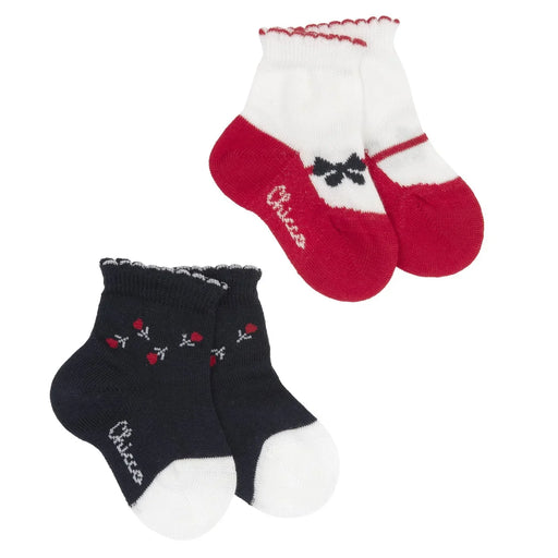Chicco 2 PCS Set 2 Ankle Socks 75
