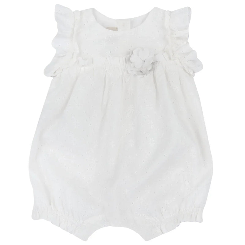 Chicco Short Sleeve Rompers 30