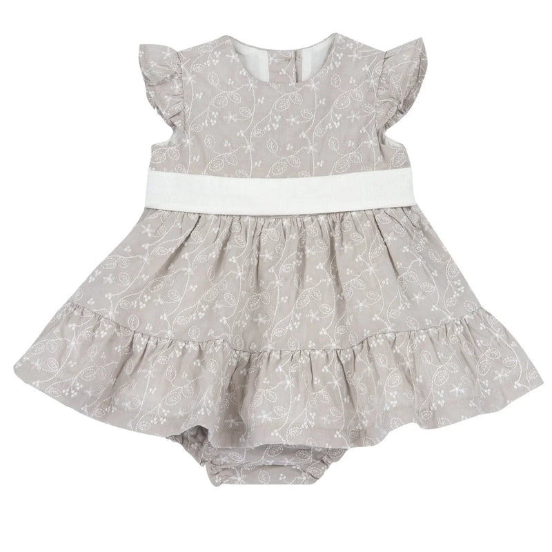 Chicco 2 PCS Short Sleeve Dress+Panties 61
