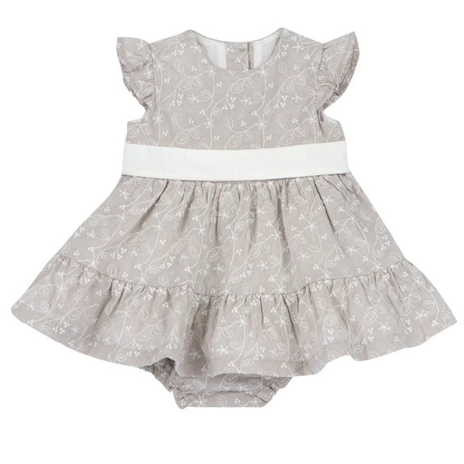 Chicco 2 PCS Short Sleeve Dress+Panties 61