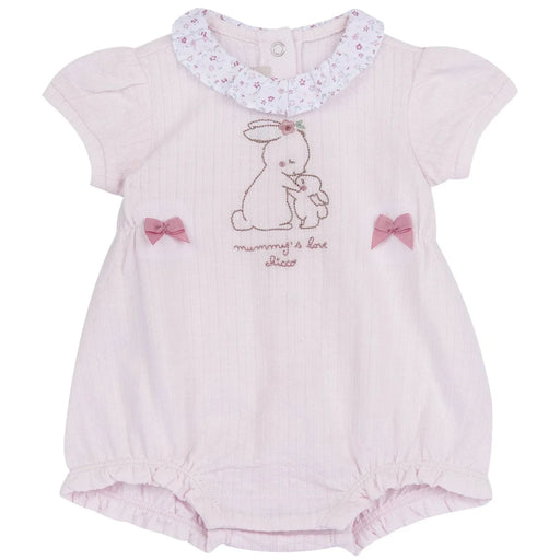 Chicco Short Sleeve Rompers 11