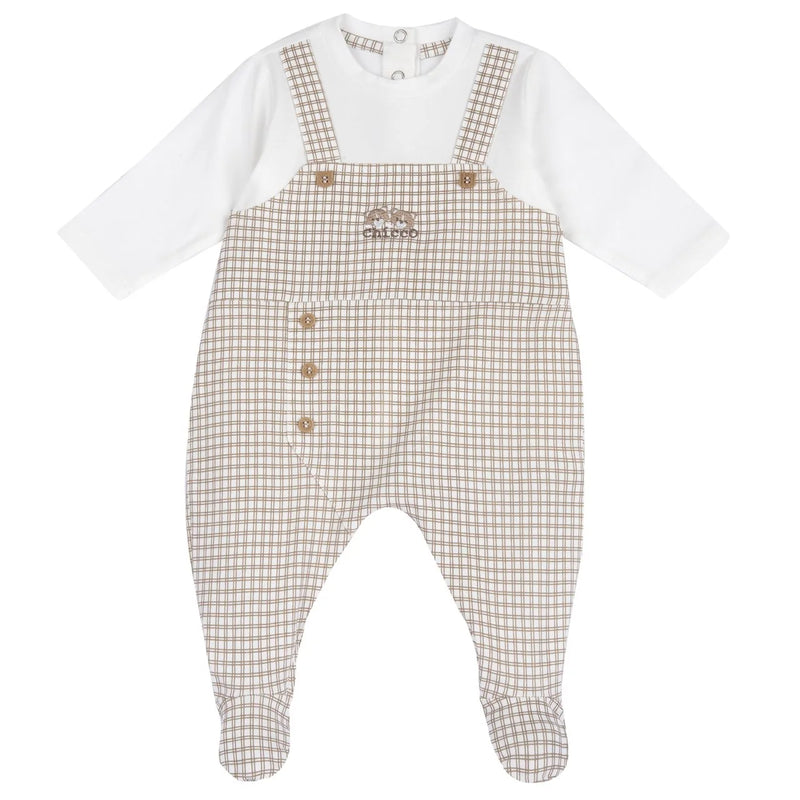 Chicco Nappy Opening Babysuit 64