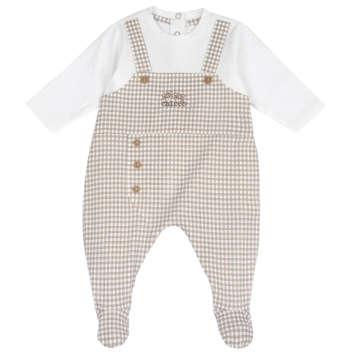 Chicco Nappy Opening Babysuit 64