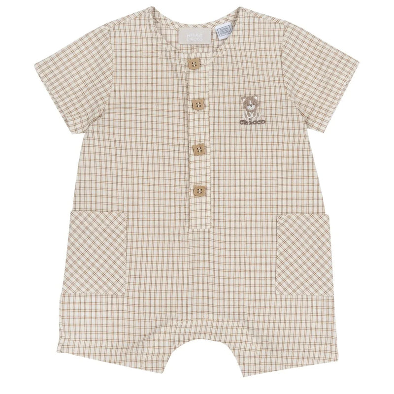 Chicco Short Sleeve Rompers 60
