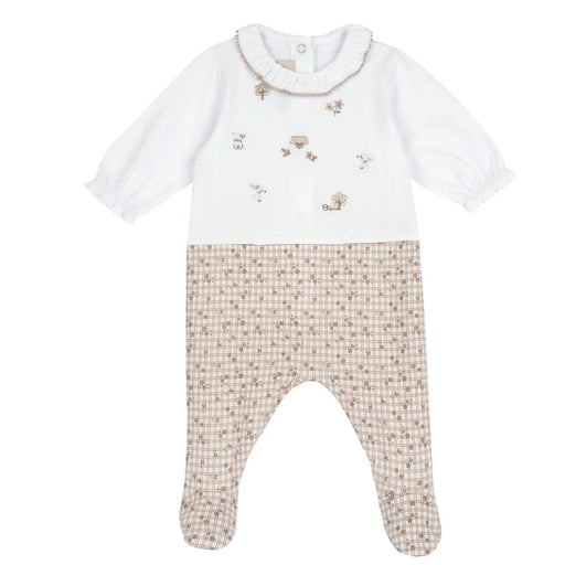 Chicco Nappy Opening Babysuit 64