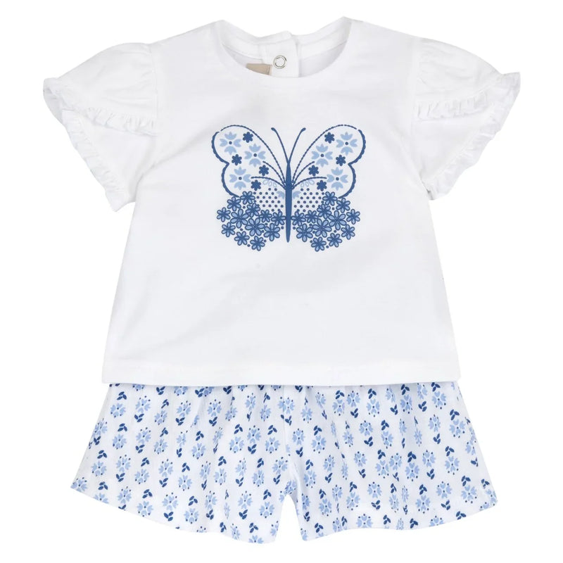 Chicco 2 PCS T.Shirt + Short Pants 32