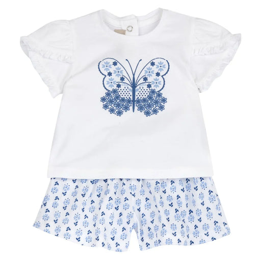 Chicco 2 PCS T.Shirt + Short Pants 32