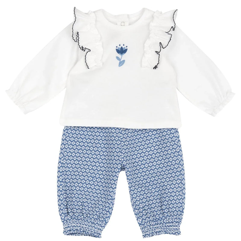 Chicco 2 PCS T-Shirt+Long Pants 28