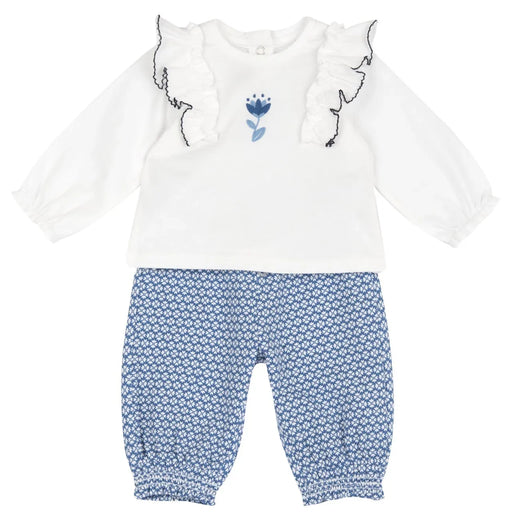 Chicco 2 PCS T-Shirt+Long Pants 28