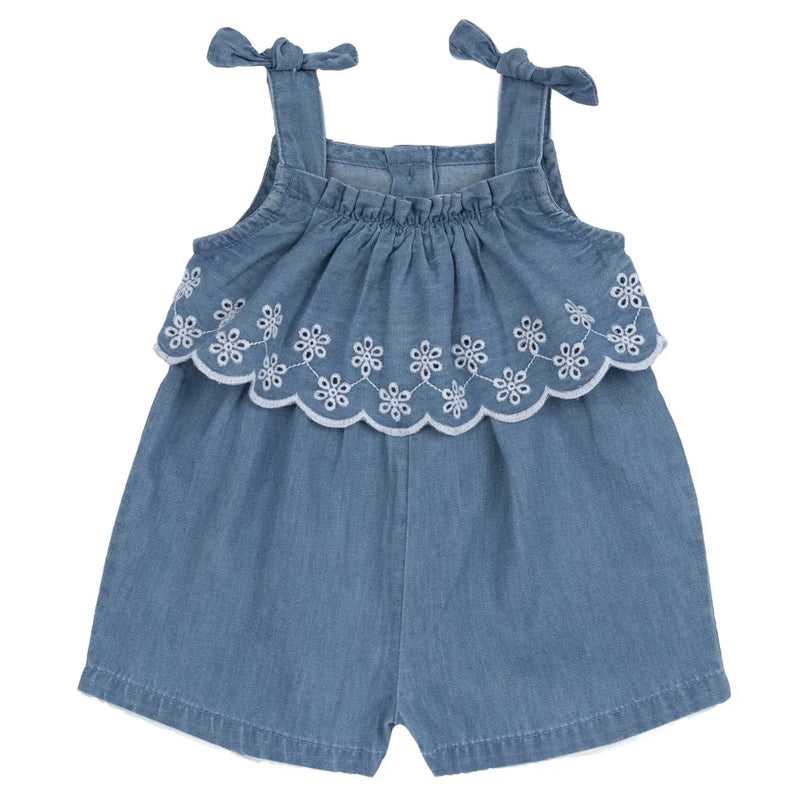 Chicco Sleeveless Rompers 25