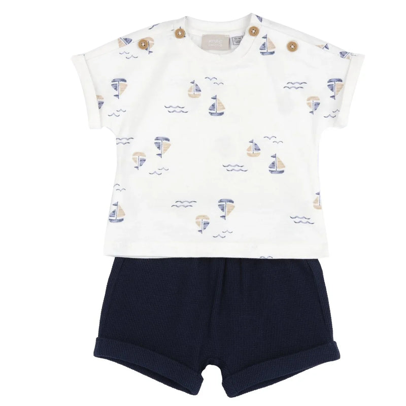 Chicco 2 PCS T.Shirt + Short Pants 88