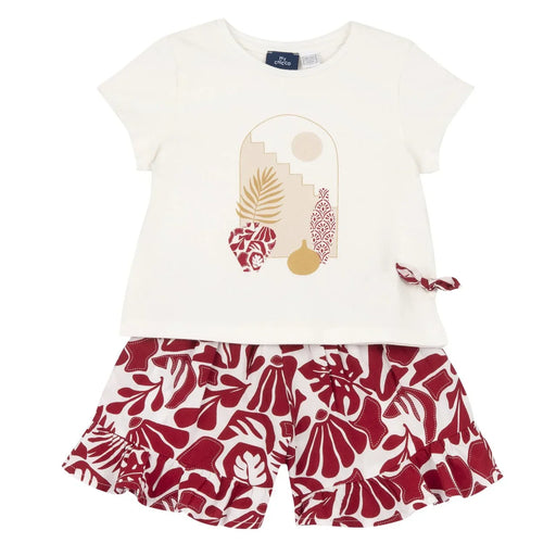 Chicco 2 PCS T.Shirt + Short Pants 76