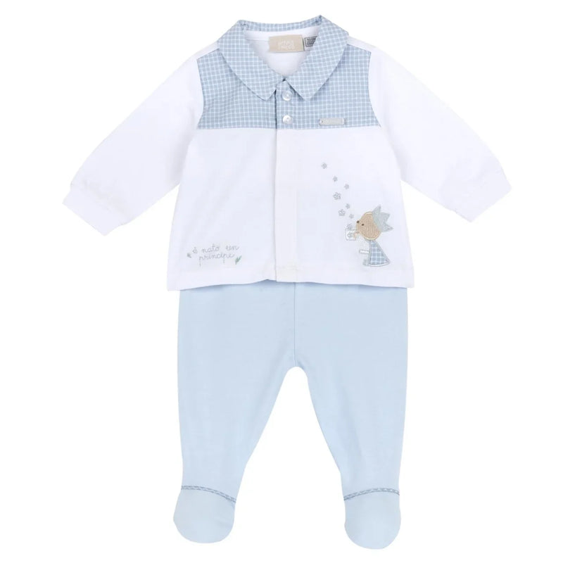 Chicco 2 PCS Baby'S Smock + Leggings 32