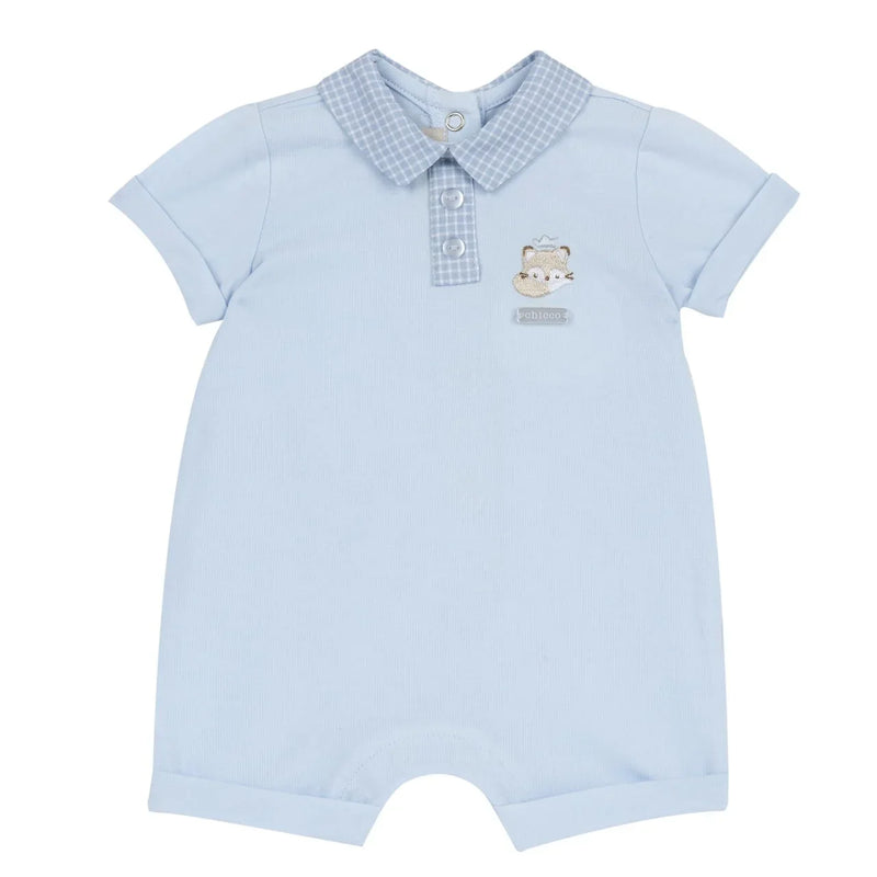 Chicco Short Sleeve Rompers 21