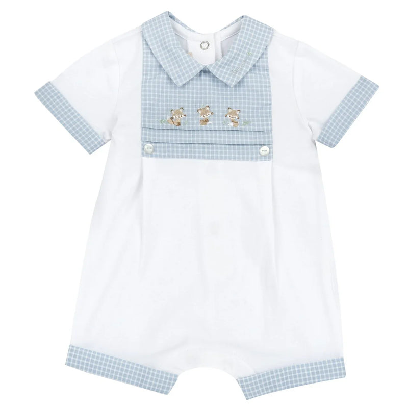 Chicco Short Sleeve Rompers 32