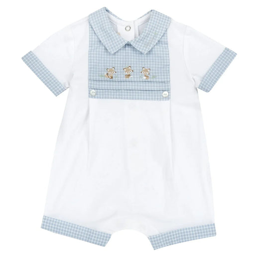 Chicco Short Sleeve Rompers 32