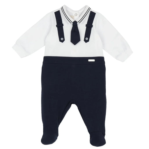 Chicco Nappy Opening Babysuit 38