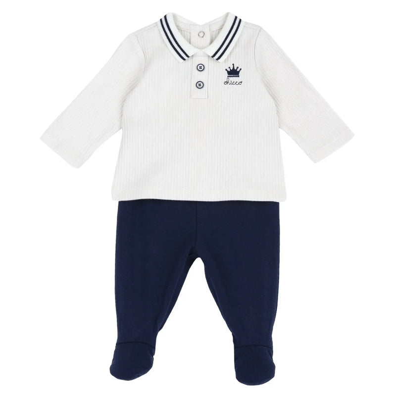 Chicco 2 PCS Baby'S Smock + Leggings 38
