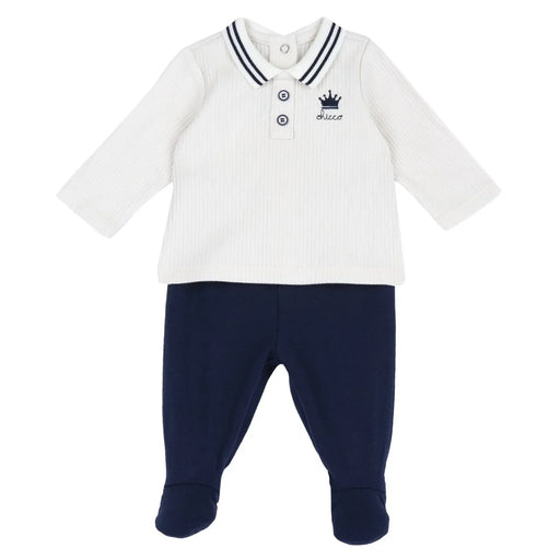 Chicco 2 PCS Baby'S Smock + Leggings 38