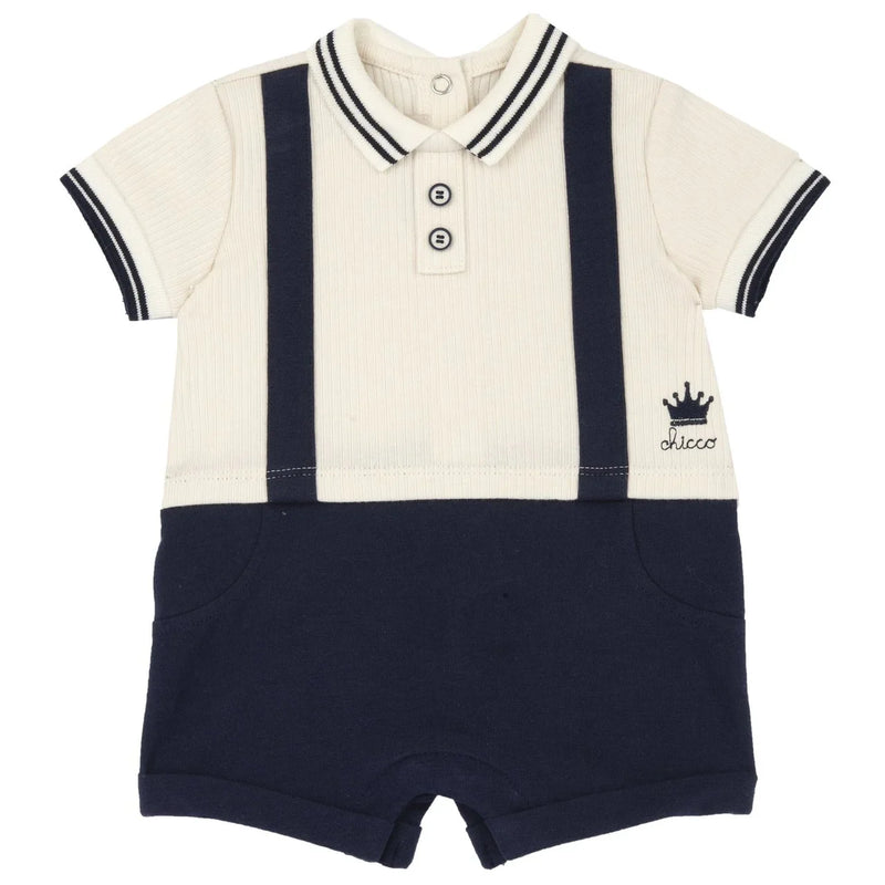 Chicco Short Sleeve Rompers 38