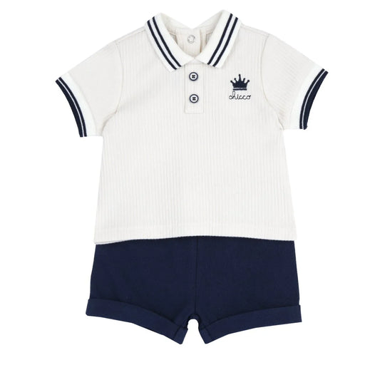 Chicco 2 PCS Polo + Short Pants 38