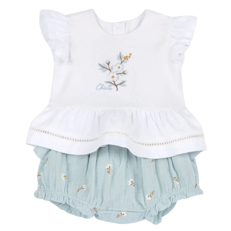 Chicco 2 PCS T.Shirt + Short Pants 51