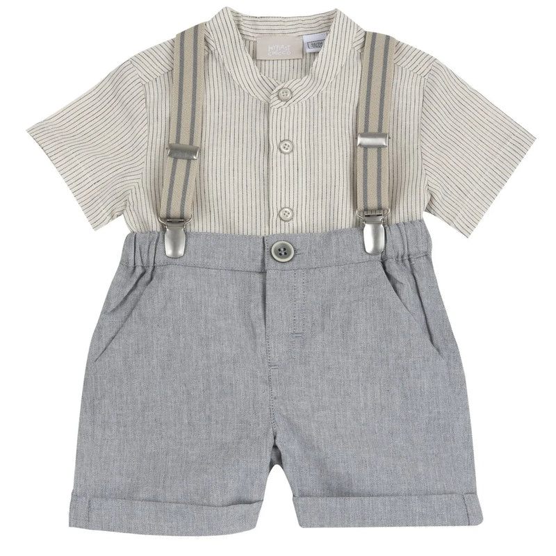 Chicco 2 PCS Shirt+Short Trousers 95